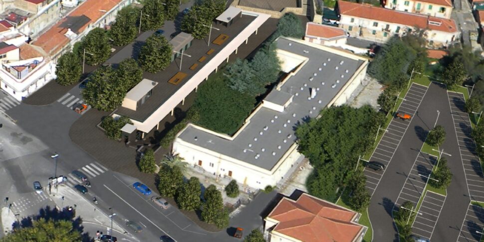 Messina, works connected to the bridge over the Strait: the central station and the key role of the "Europa stop"