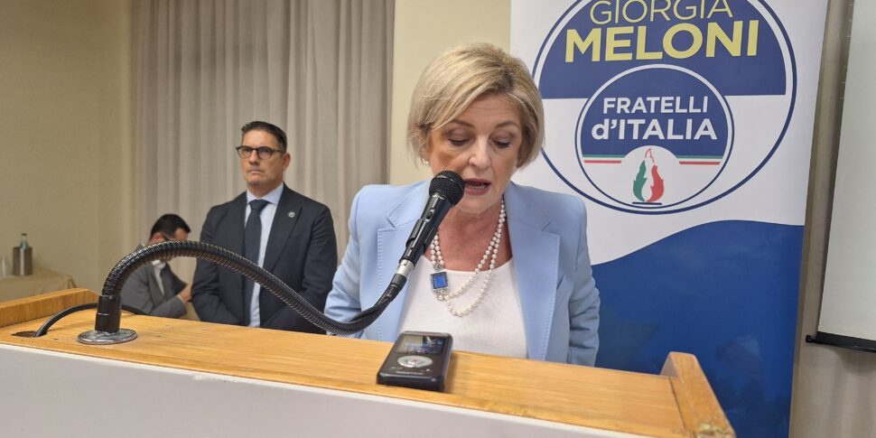 Minister Calderone in Reggio: "Growth occupation, Calabria well"