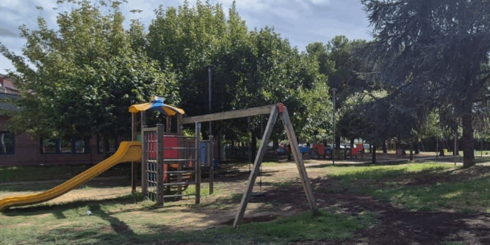 Montalto, vandalized the municipal house. Damage to children's games