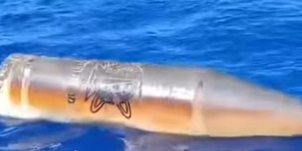 Mysterious wreck in Lampedusa: cylinder with Israeli logo. The mayor: "Don't make alarmism"