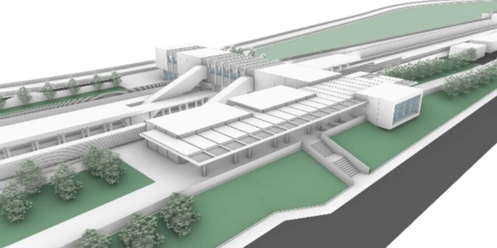 New A2 junction and station, the future of Rende and Unical