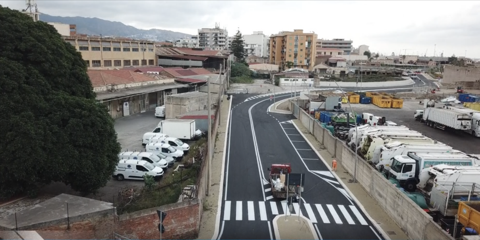 New via Don Blasco in Messina: Friday opens the stretch of via Santa Cecilia