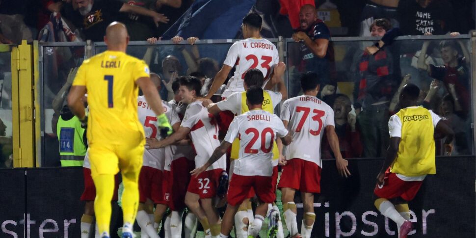 Nico Paz is not enough for Como: Ramon is expelled and Genoa equalized in recovery