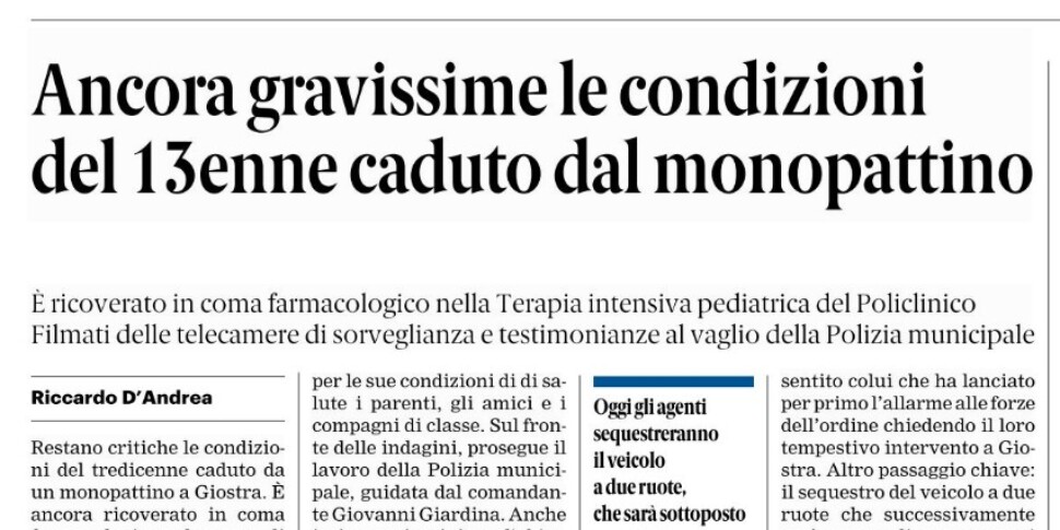 Press review 08-09-2025 Messina edition