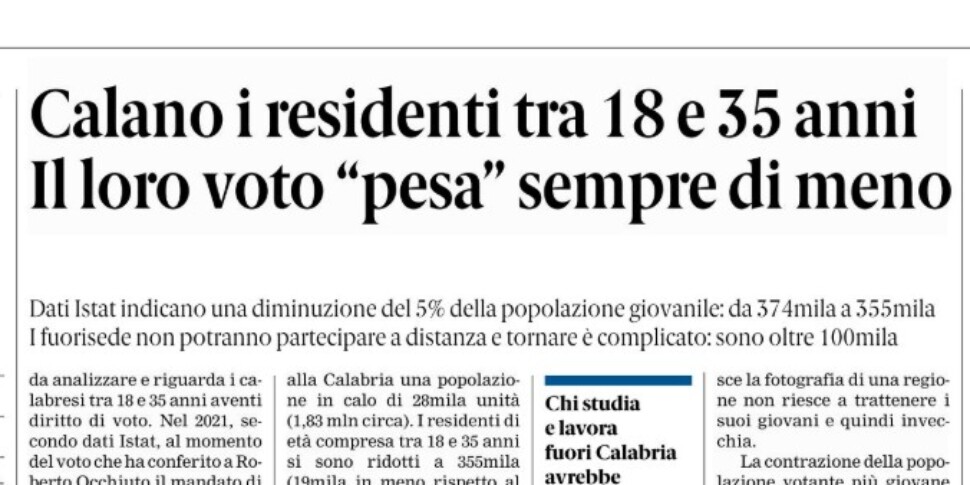 Press review 10-09-2025 Calabria Editions
