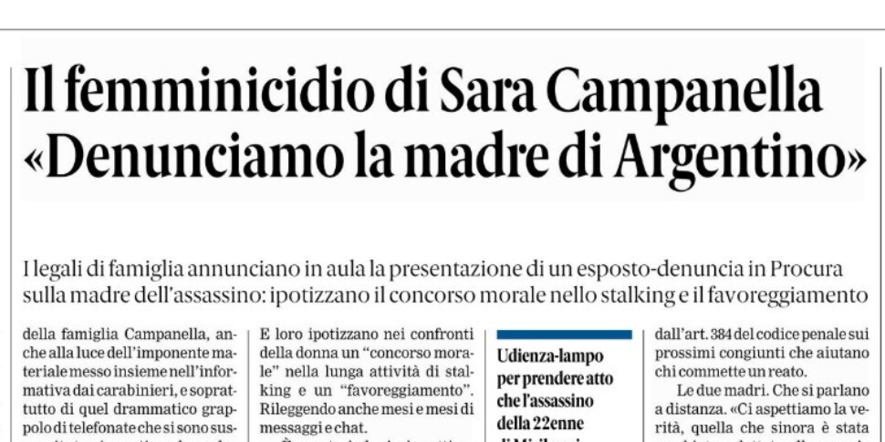 Press review 11-09-2025 Messina edition