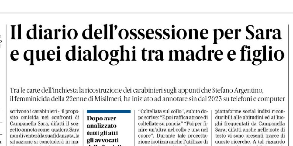 Press review 12-09-2025 edition Messina