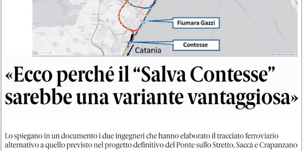 Press review 15-09-2025 Messina edition