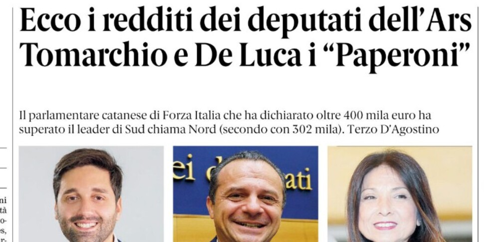 Press review 19-09-2025 Messina edition