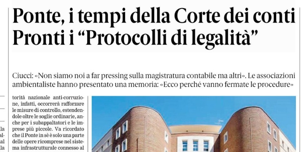 Press review 24-09-2025 Messina edition