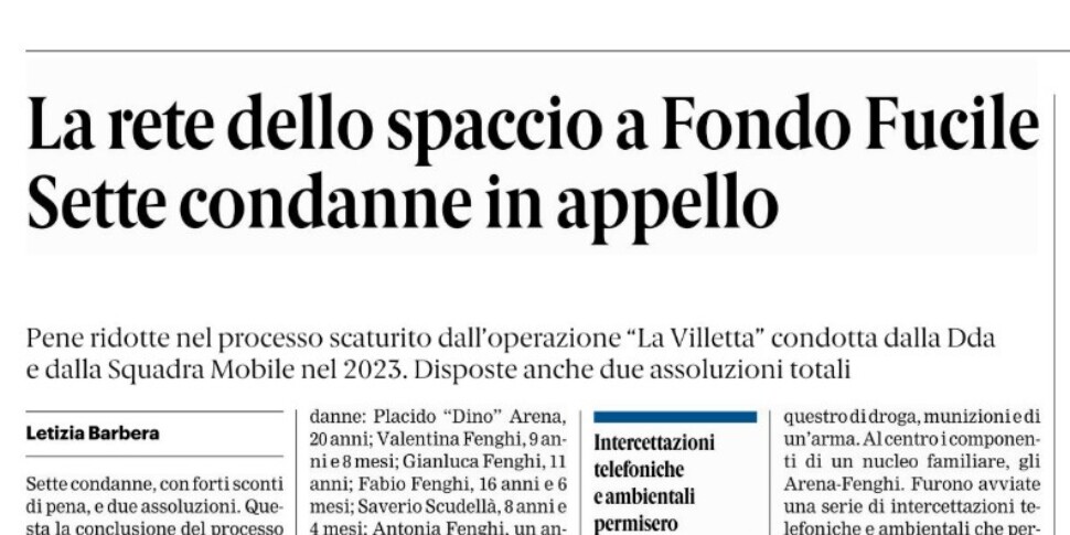 Press review 26-09-2025 Messina edition