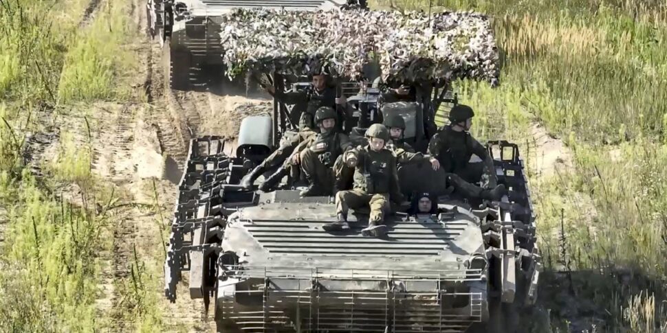 Putin: "Over 700,000 Russian soldiers at the front in Ukraine"