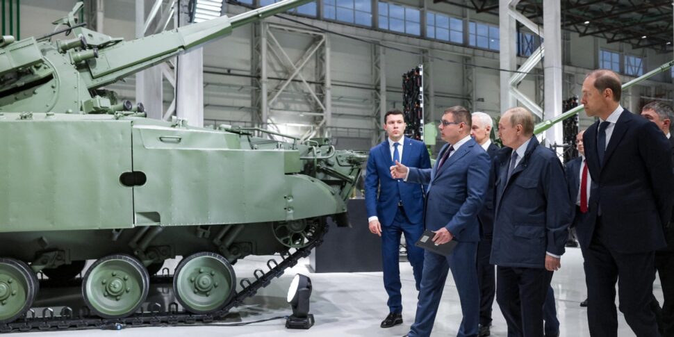 Putin: "The production of weapons in Russia grown exponentially, we will continue to develop the armed forces"