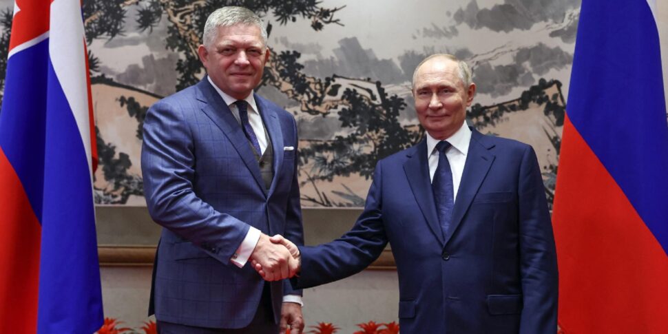 Putin sees Robert Fico in Beijing: "Never said no to Ukraine in the EU". But Rutte launches the alarm: "The Russian army grows"