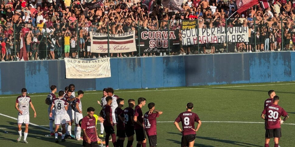 Reggina, a signal in the championship perspective