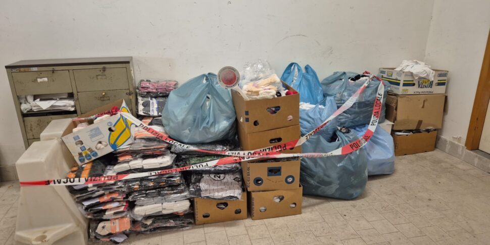 Reggio Calabria, checks at the fair and in the city: over 11 thousand pieces of goods seized and imposed penalties for 20 thousand euros