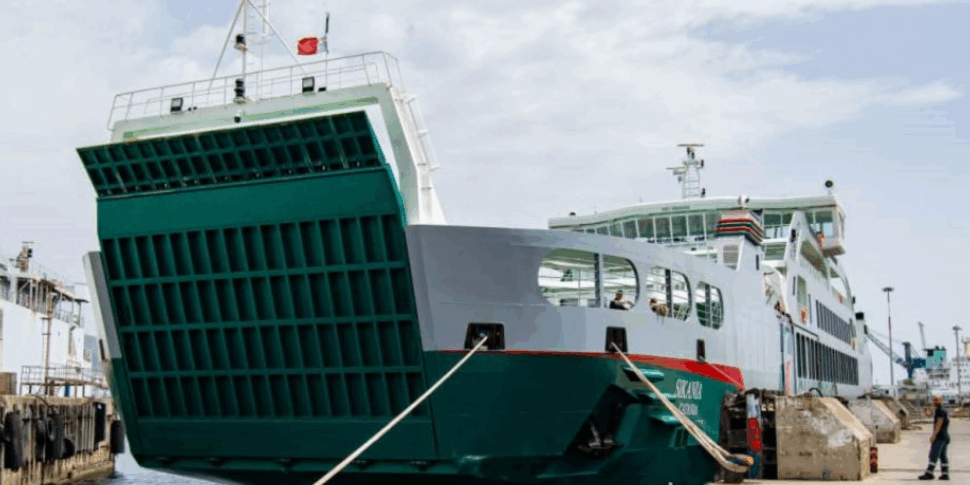 Reggio, the trucks are back at the port but only for two months