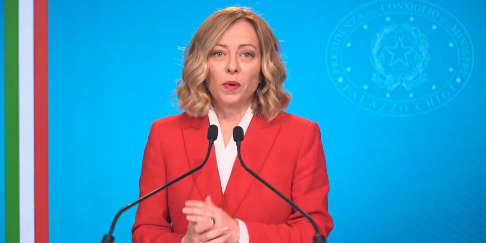 Regional, Giorgia Meloni in Calabria: big event in Lamezia Terme