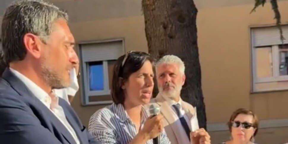 Regional in Calabria, Schlein in San Giovanni in Fiore: "We defend public health, it is not a sloppiness but a design of the right dismantle it"