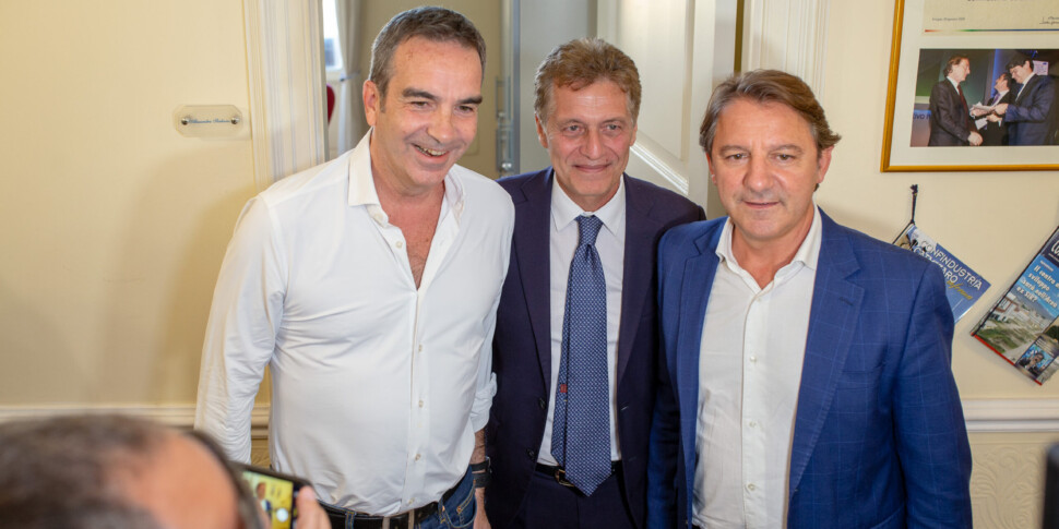 Regional in Calabria, Tridico in Unindustria: "In the four technological poles". Occhiuto: "800 million to businesses" paid "