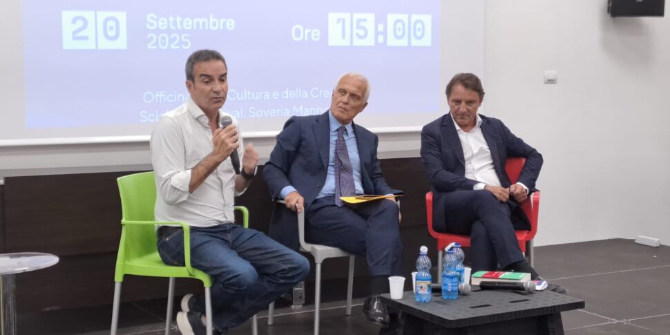 Regional in Calabria, first Occhiuto-Tidico comparison on Culture and Health in Soveria Mannelli