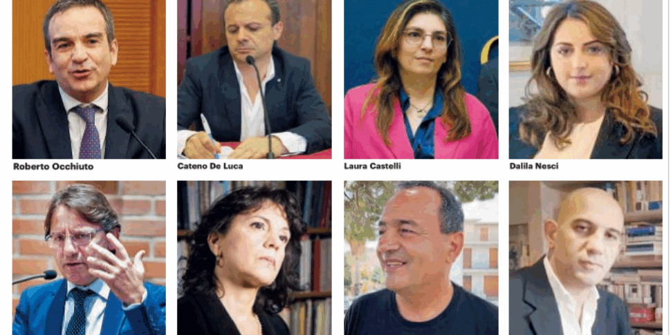 Regional in Calabria, the Risiko of the names shakes the coalitions: south call north "flirta" with Occhiuto