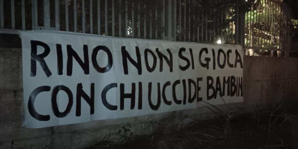 "Rino does not play with those who kill children": Corigliano Rossano contested the blue coach Gattuso in view of Italy's challenges against Israel