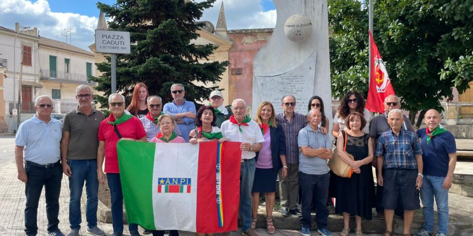 Rizziconi recalls the massacre of the Nazis of 6 September 1943: seventeen civilians killed, over fifty injured