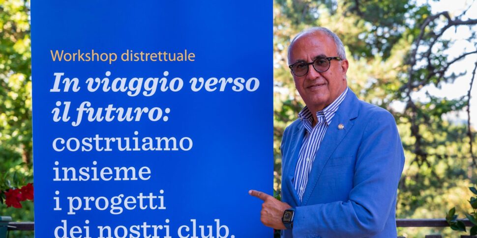 Rotary Calabria District 2102: District Sila district workshop: two days of comparison, innovation and enhancement of the territory