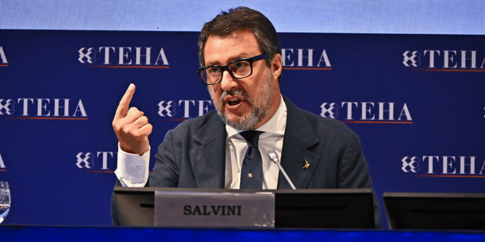 Salvini from Cernobbio: 204 billion plan in public works. In October in the Strait the start of the "Ponte degli Italiani" construction sites