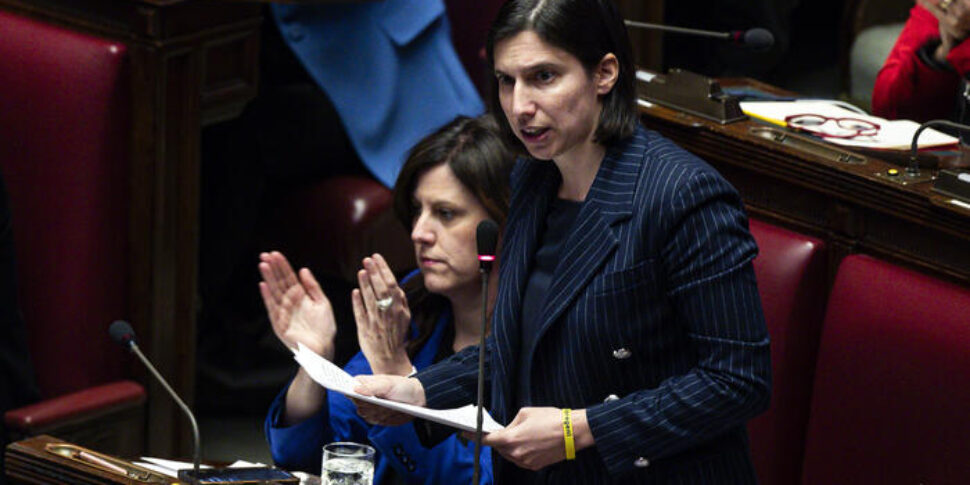 Schlein: "Israel attacks us. Meloni can't keep silent"