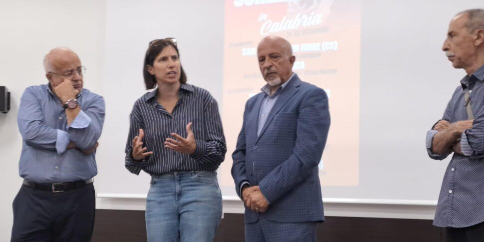 Schlein in Soveria Mannelli and Vibo: "We defend public health, it cannot be for portfolio"