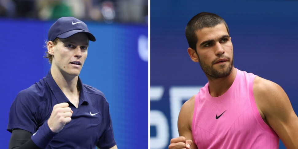 Sinner-Alcaraz rendering of the accounts: the first worldwide place also at stake. And in the stands there will be Trump