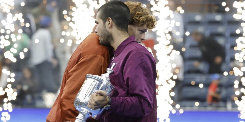 Sinner: "I'm not a car, I can make mistakes too". Alcaraz: "This year I saw Jannik more than my family"