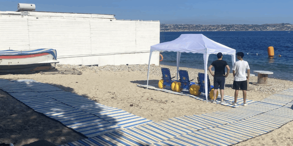 "Summer is ending, but at Villa for the disabled it has never started"