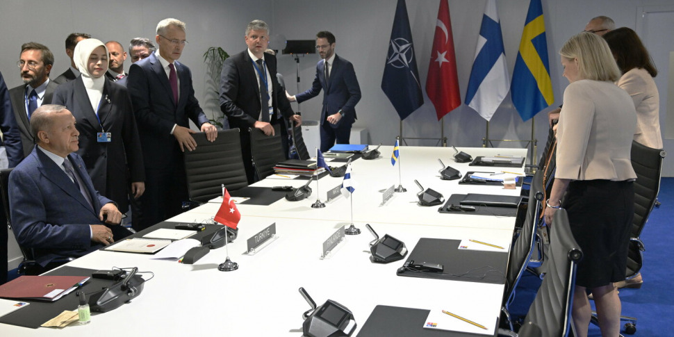 Summit of the North Atlantic Council of NATO, the reaction to the Russian drones in Poland is discussed