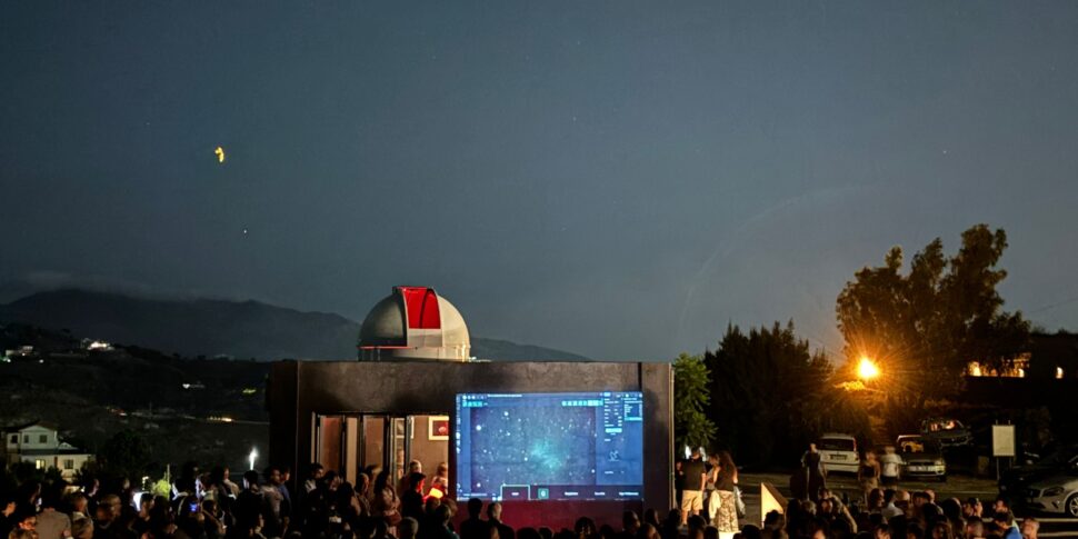 Sunday at the Astronomical Observatory of Forte Petrazza to see the total eclipse of the Moon