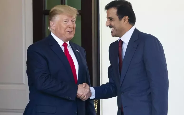 TRUMP: "Qatar Great US Allying, Bibi is careful"