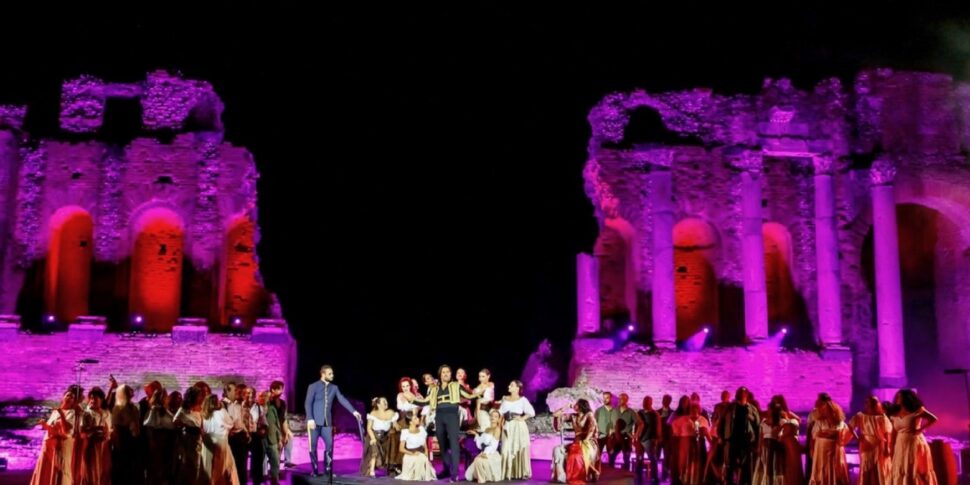 Taormina, the TAR sends the Carmen stage: the organization of the organization accepted