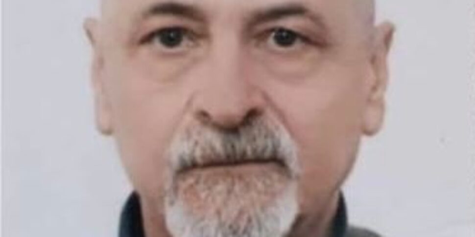 The 62 -year -old from Sant'Agata di Militello Salvatore Caioli was found in Genoa