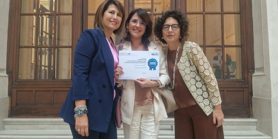 The IC makes "Commenda" the only Calabrian school, to be rewarded by the MIM: national recognition for the digital curriculum