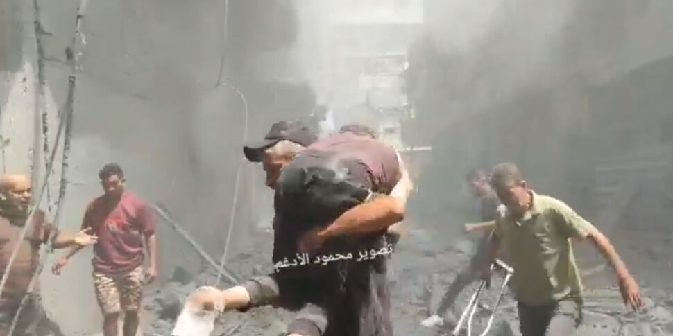 The Israeli army bombed another skyscraper in Gaza City: at least 21 deaths in the air attacks on the strip