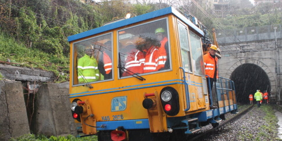 The Santomarco Gallery between Paola and Cosenza and the AV: lights, shadows and perspectives
