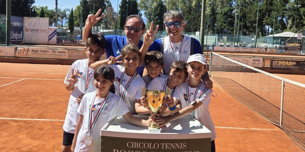 The Under 10 team of the CT Vela Messina graduated southern South Area Champion
