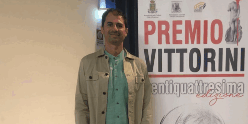 The Vittorini Prize goes to "The flower of the illusions" by Giuseppe Catozzella