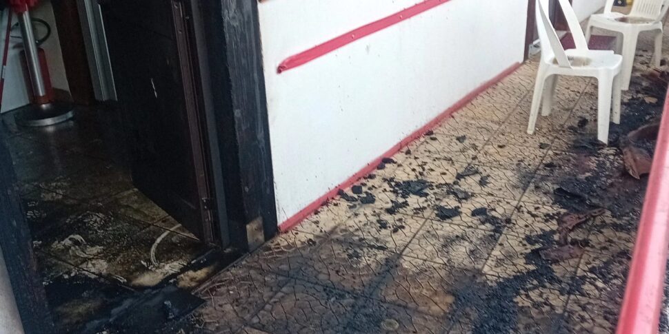 The center of Reggio Junior, the mayor Falcomatà, is set on fire: "A barbarism that offends our consciences"