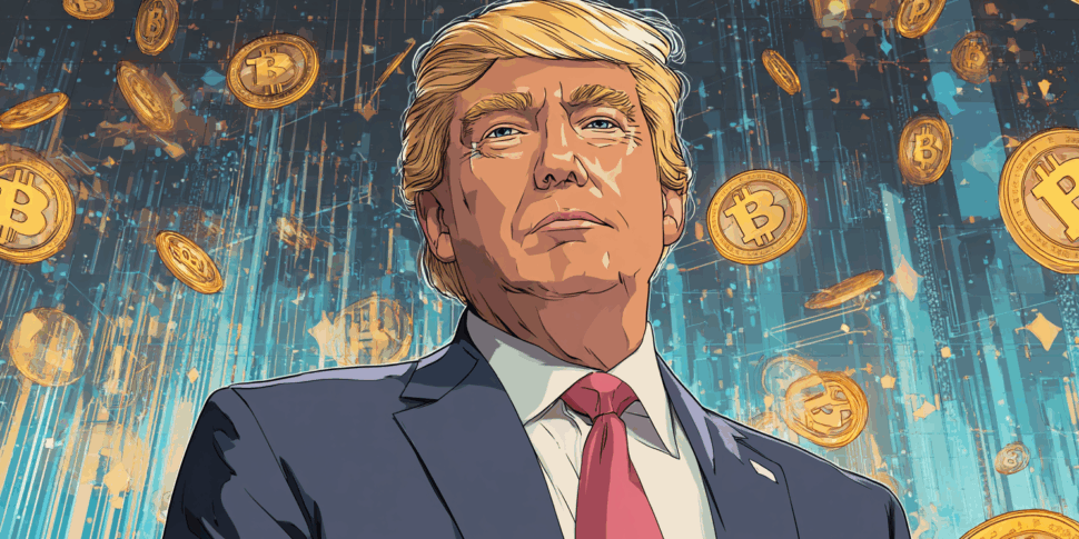 The cryptocurrency makes 5 billion to Trump and to children: the questions on potential conflicts of interest return