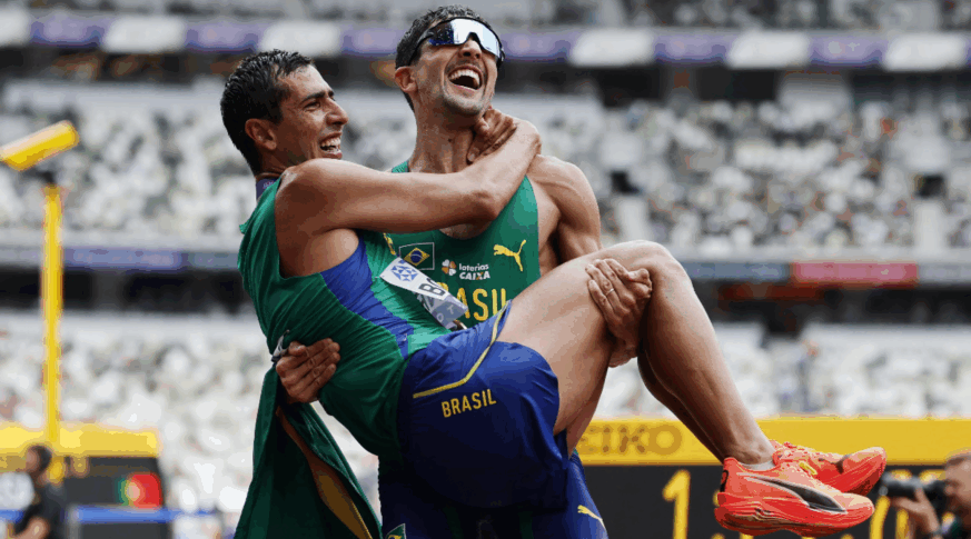 The "curse" of the faiths affects another champion: Bonfim wins the gold to the World Cup ... and loses the wedding ring