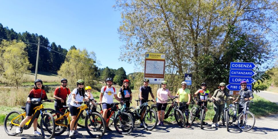 The cycle of parks and wellness: three days of pedaling, health and nature in Calabria