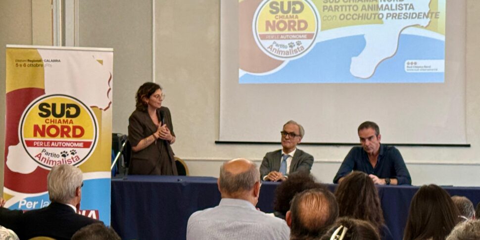 The mayor of Messina in Lamezia for the regional in Calabria, Occhiuto: "happy with the presence of South Call Nord, is now organic to the center -right"